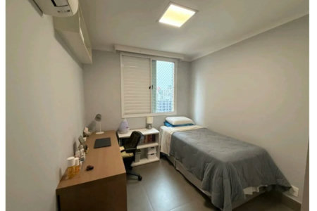 Apartamento à venda com 3 quartos, sendo 2 suítes, em Brooklin Paulista, São Paulo, SP