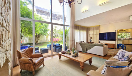 Casa à venda com 4 suítes no condomínio Ville Courchevel, São Paulo - SP