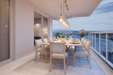 Apartamento com 3 dormitórios à venda, 227 m² por R$ 4.920.000,00 - Ponta da Praia - Santos/SP