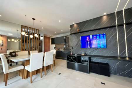 Apartamento à venda com 1 quarto em Santa Terezinha, Paulínia, SP