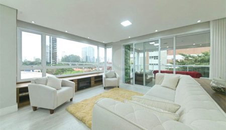 Apartamento à venda ou para alugar com 3 suítes em Brooklin, São Paulo, SP