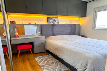 Apartamento à venda com 2 quartos, sendo 1 suíte, em Jardim Dom Bosco, São Paulo, SP