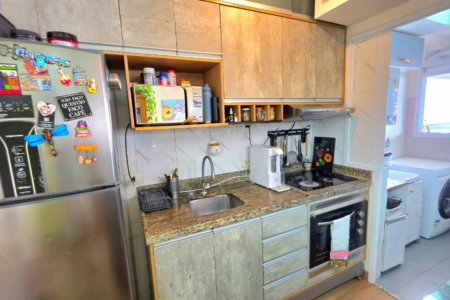 Apartamento com 1 dormitório à venda, 58 m² por R$ 740.000,00 - Ponta da Praia - Santos/SP