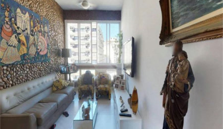 Apartamento à venda com 3 quartos, sendo 2 suítes,  em Jardim Botânico, Rio de Janeiro, RJ