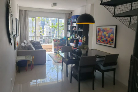 Cobertura à venda com 3 quartos, sendo 1 suíte, em Pinheiros, São Paulo, SP