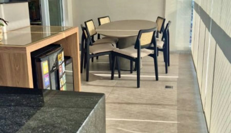Apartamento com 3 dormitórios à venda, 129 m² por R$ 1.890.000,00 - Aparecida - Santos/SP