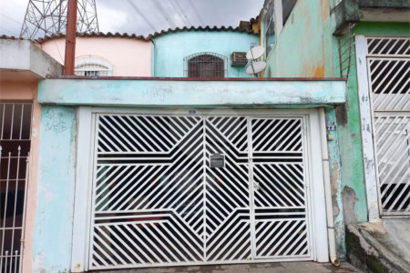 Sobrado à venda com 2 quartos em Vila Tiradentes, São Paulo, SP