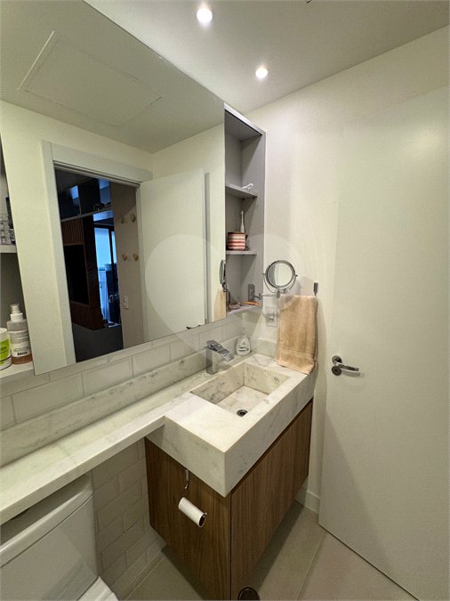 Apartamento à venda com 1 quarto em Brooklin Paulista, São Paulo, SP