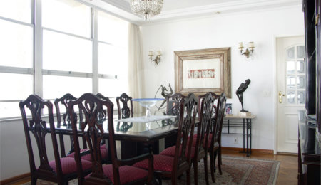 Apartamento à venda com 4 quartos, sendo 2 suítes,  em Vila Buarque, São Paulo, SP