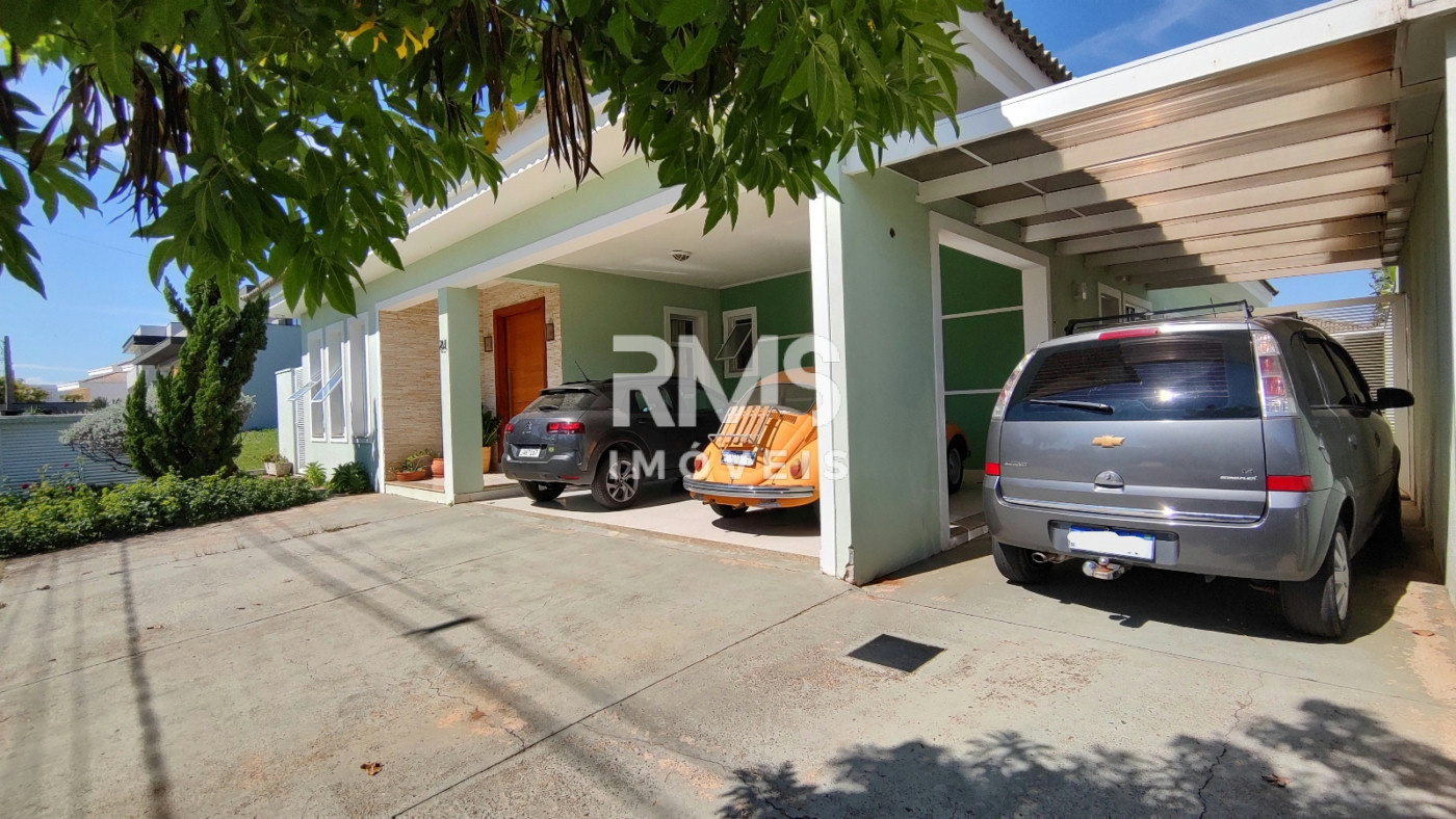 Casa à venda com 4 suítes no condomínio Parque Chapada DE Itu, Itu - SP