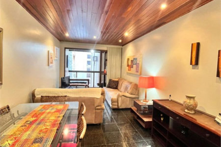 Apartamento à venda, 95 m² por R$ 640.000,00 - Barra Funda - Guarujá/SP