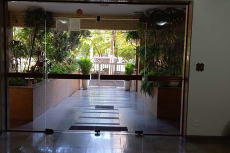 Apartamento com 3 dormitórios para alugar, 202 m² por R$ 6.968,36/mês - Embaré - Santos/SP