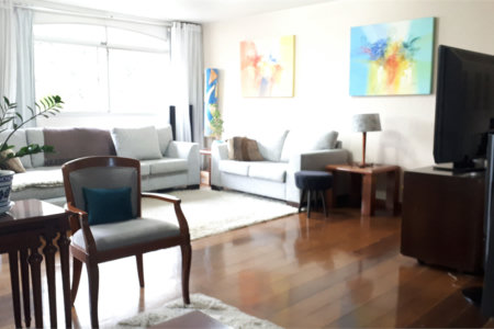 EXCELENTE APARTAMENTO NA BELA VISTA PARA VENDA, 263 M2, 4 DORMS, 2 VAGAS