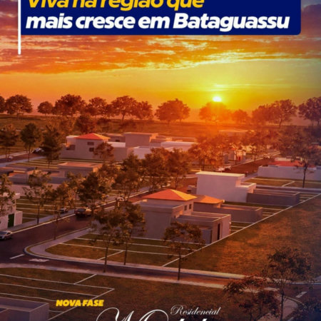 Terreno à venda no Residencial Modelo IV em Bataguassu - MS