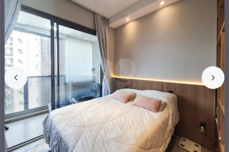 Studio para alugar com 1 suíte,  em Moema, São Paulo, SP