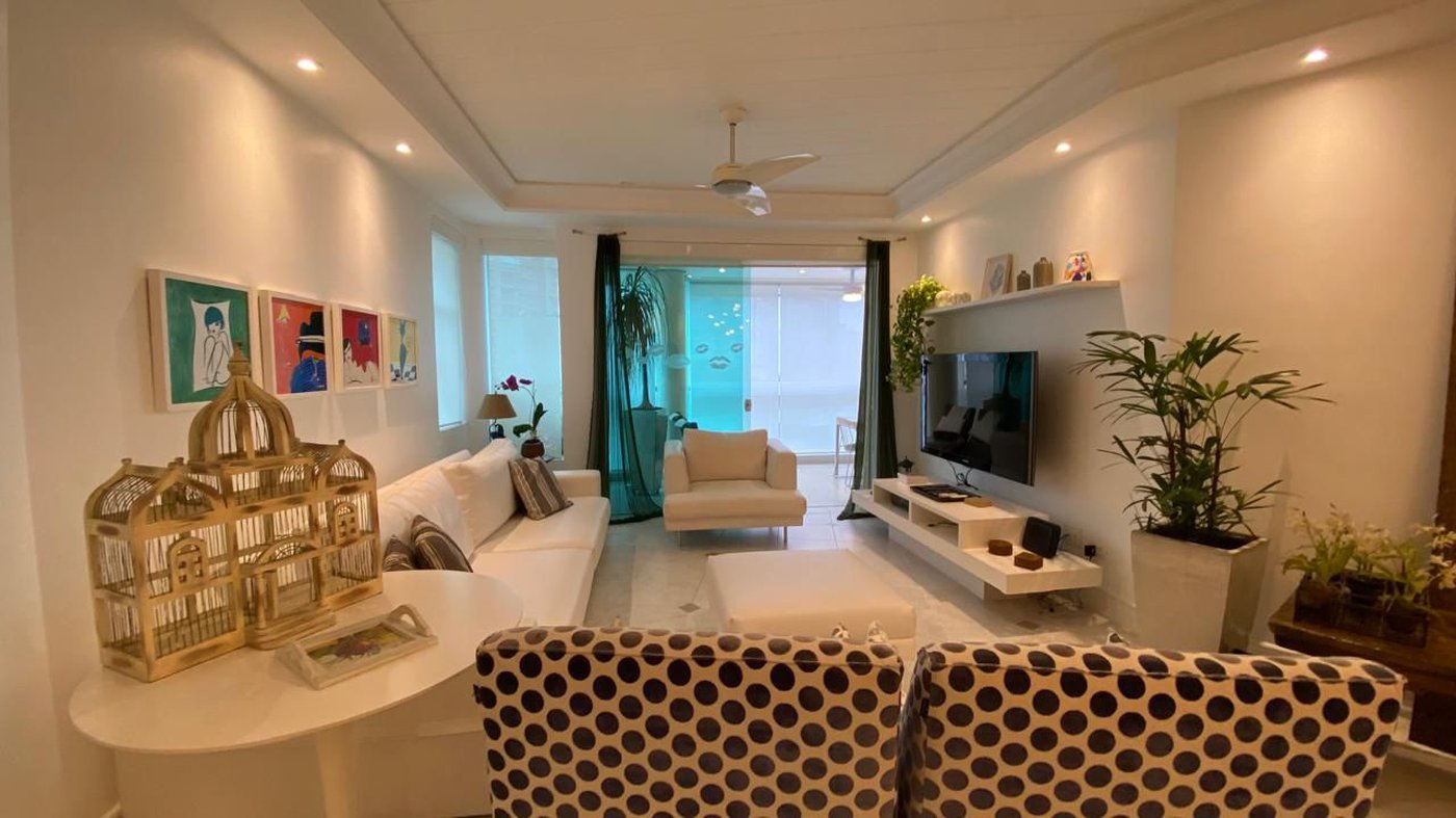 Apartamento com 4 dormitórios, 180 m² - venda por R$ 1.270.000,00 ou aluguel por R$ 8.350,00/mês - Enseada - Guarujá/SP