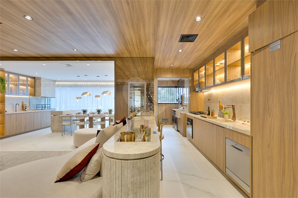 Apartamento à venda com 4 quartos, sendo 2 suítes, em Brooklin Novo, São Paulo, SP