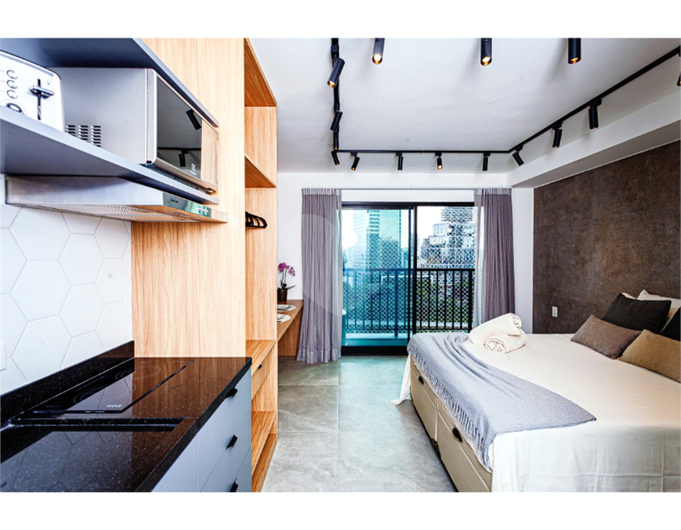 Studio à venda com 1 quarto em Pinheiros, São Paulo, SP