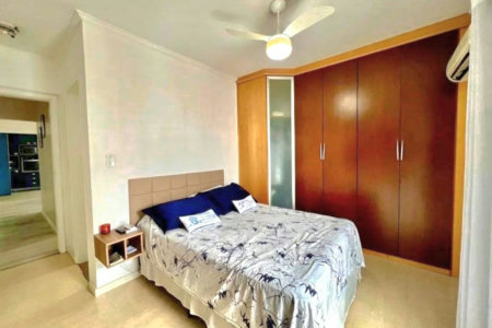 Apartamento com 2 dormitórios à venda, 103 m² por R$ 850.000,00 - Ponta da Praia - Santos/SP