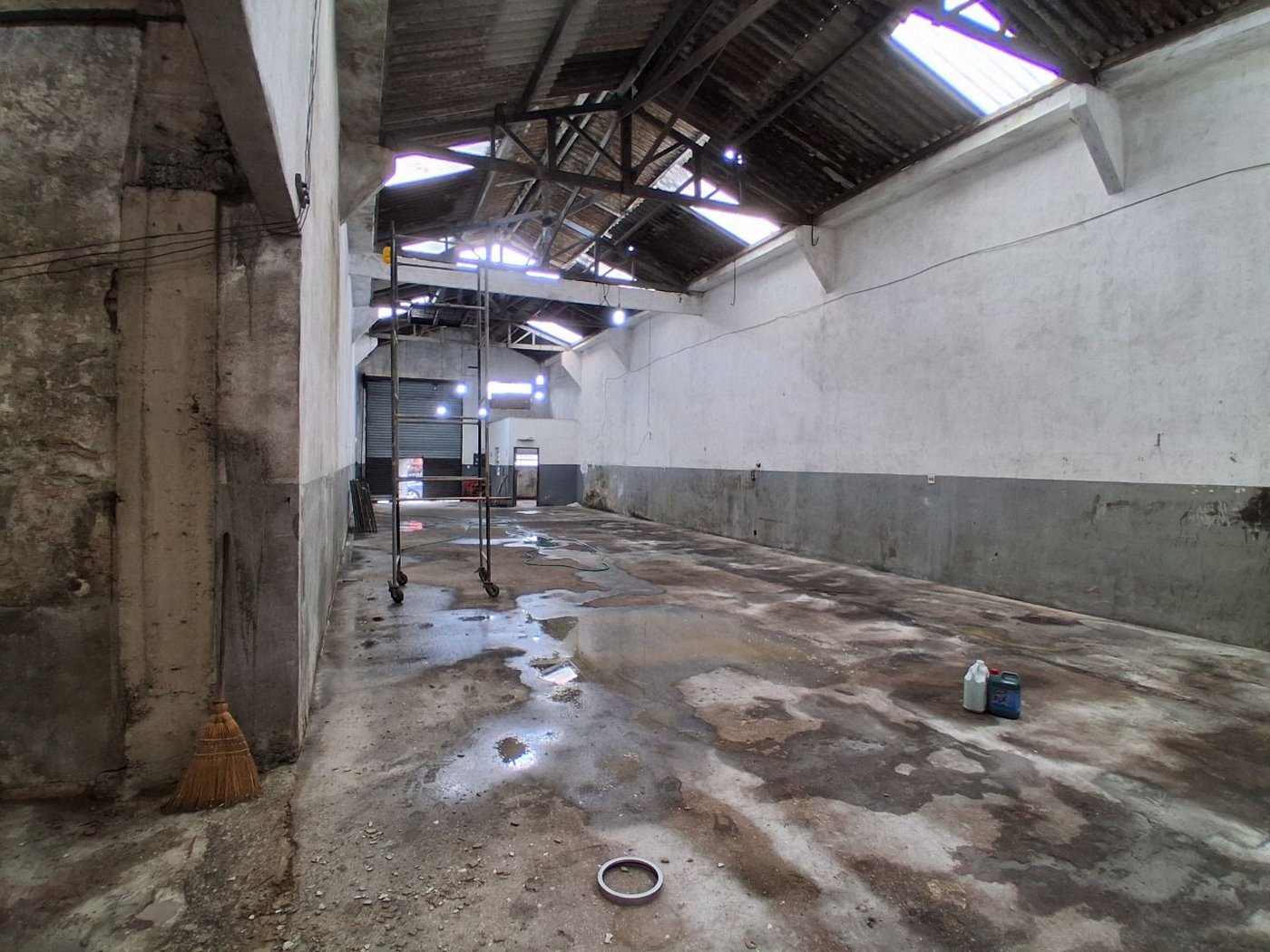 Galpão para alugar, 364 m² por R$ 13.739,92/mês - Macuco - Santos/SP