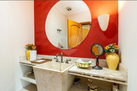 Casa à venda ou para alugar com 5 suítes no condomínio Residencial Morumbi, São Paulo - SP