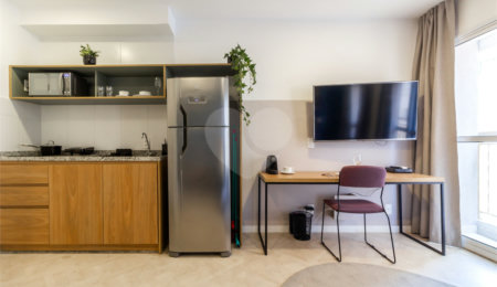 Studio à venda com 1 quarto em Pinheiros, São Paulo, SP