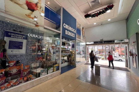 Loja Comercial para locação, Gonzaga, Santos - LO0022.