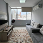 Apartamento com 1 dormitório à venda, 60 m² por R$ 490.000,00 - Gonzaga - Santos/SP