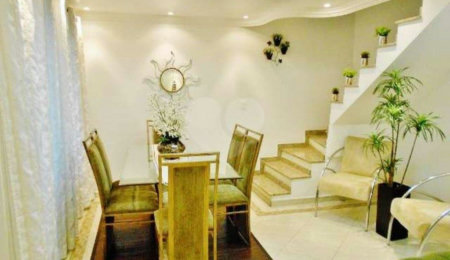 Casa à venda com 3 quartos, sendo 1 suíte,  no condomínio Villaggio Di Firenze, São Paulo - SP