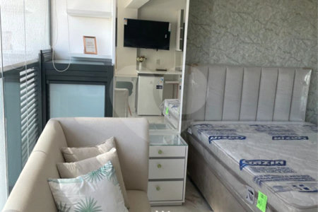 Studio à venda ou para alugar com 1 quarto em Jardim das Acácias, São Paulo, SP