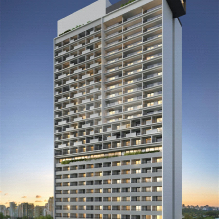 VILA CLEMENTINO - APARTAMENTO DE 1 DORMITÓRIO DE 46,12M² COM VAGA - ANDAR ALTO - VISTA LIVRE