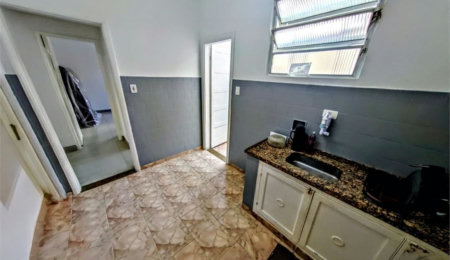 Apartamento Residencial à venda, Embaré, Santos - AP0460.