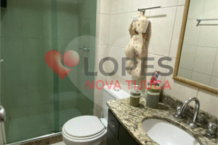 Cobertura à venda com 4 quartos, sendo 1 suíte, em Tijuca, Rio de Janeiro, RJ