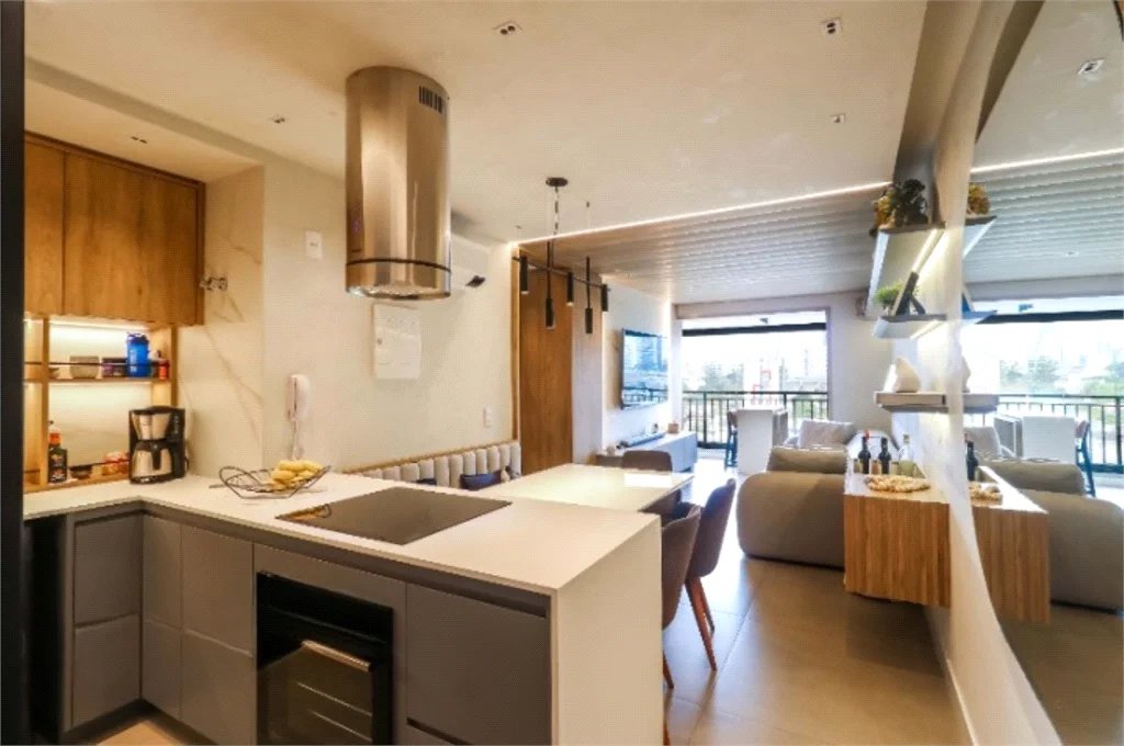 Apartamento à venda com 2 quartos em Vila Cordeiro, São Paulo, SP