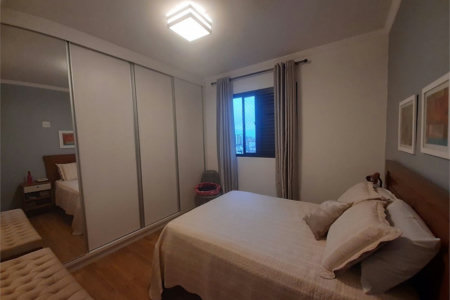 Apartamento Residencial à venda, Embaré, Santos - AP0858.