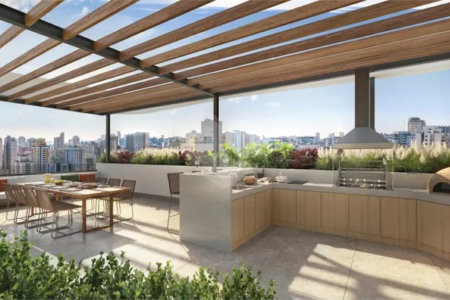 Apartamento à venda com 1 quarto em Butantã, São Paulo, SP