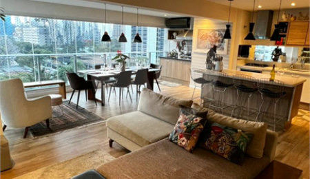 Apartamento à venda com 3 suítes em Vila Gertrudes, São Paulo, SP