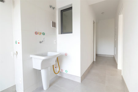 Apartamento à venda com 2 suítes em Jardim Morumbi, São Paulo, SP