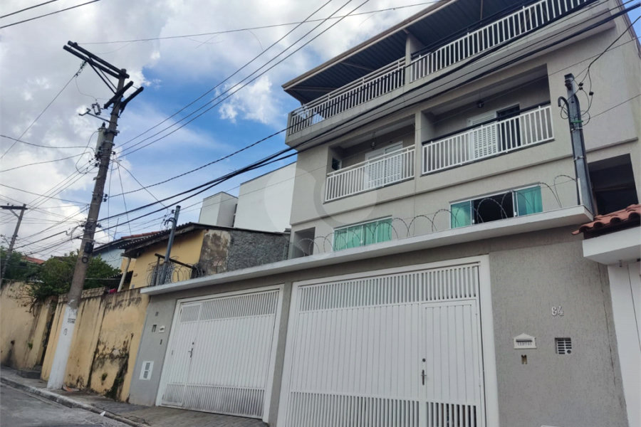 Sobrado à venda com 3 suítes em Vila Mazzei, São Paulo, SP