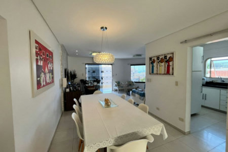 Apartamento com 3 dormitórios à venda, 120 m² por R$ 930.000,00 - Balneário Cidade Atlântica - Guarujá/SP