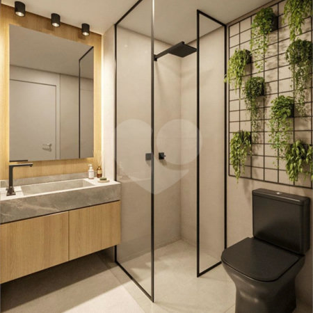 Studio à venda com 1 quarto em Cerqueira César, São Paulo, SP