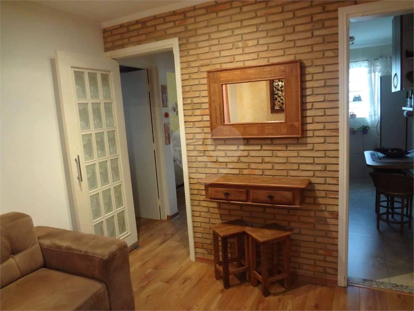 Apartamento no Condomínio Residencial Ipê I .