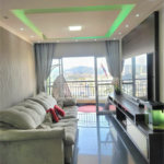 Apartamento de 82m² cm 3 quartos e 2 vagas, à venda no Condomínio Alpes da Serra, no Picanço, Guarulhos.