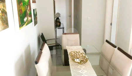 Apartamento à venda com 2 quartos, sendo 1 suíte, em Vila Lucy, Sorocaba, SP