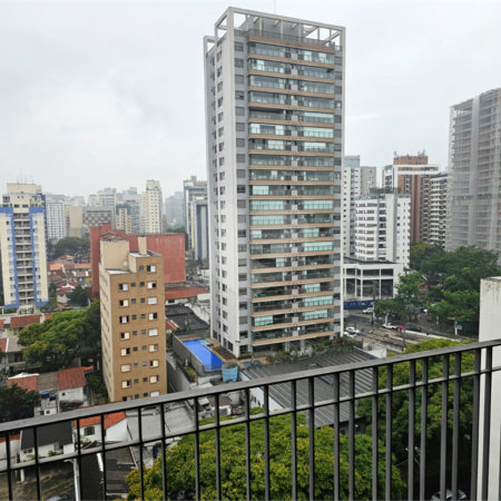 Apartamento à venda com 2 quartos em Vila Olímpia, São Paulo, SP