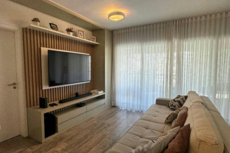 Apartamento Alto Padrão, 103 m² e 3 dormitórios à venda no José Menino - Santos/SP