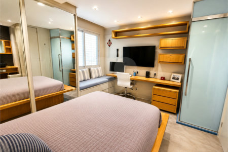Apartamento à venda com 4 quartos, sendo 3 suítes, em Santa Cecília, São Paulo, SP