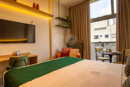 Studio à venda com 1 quarto em Moema, São Paulo, SP