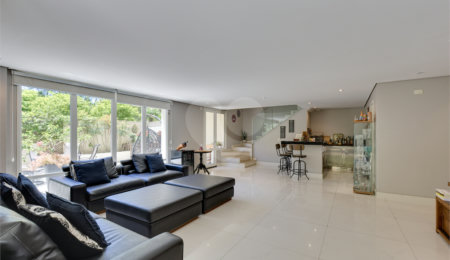 Duplex à venda ou para alugar com 4 suítes em Alto da Boa Vista, São Paulo, SP