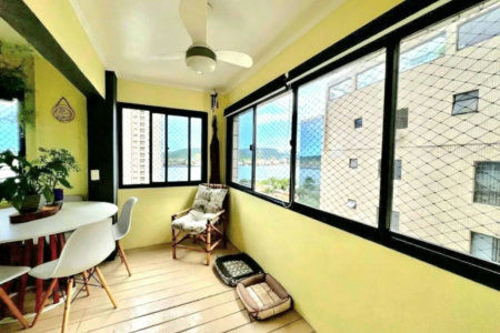 Apartamento com 2 dormitórios à venda, 103 m² por R$ 850.000,00 - Ponta da Praia - Santos/SP